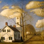 Huguenot Street, 24"/36", Oil on Canvas