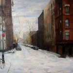 Snow on Grove Street