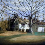Giving Tree 12/18, Oil on Canvas