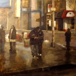 Losaida 24"/30", Oil on Canvas