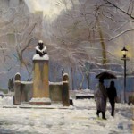 Washinton Square Snow II